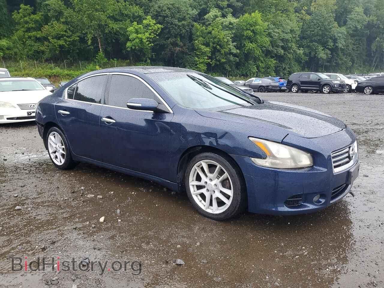 2012 NISSAN MAXIMA - VIN: 1N4AA5AP7CC856642 - Фото 4