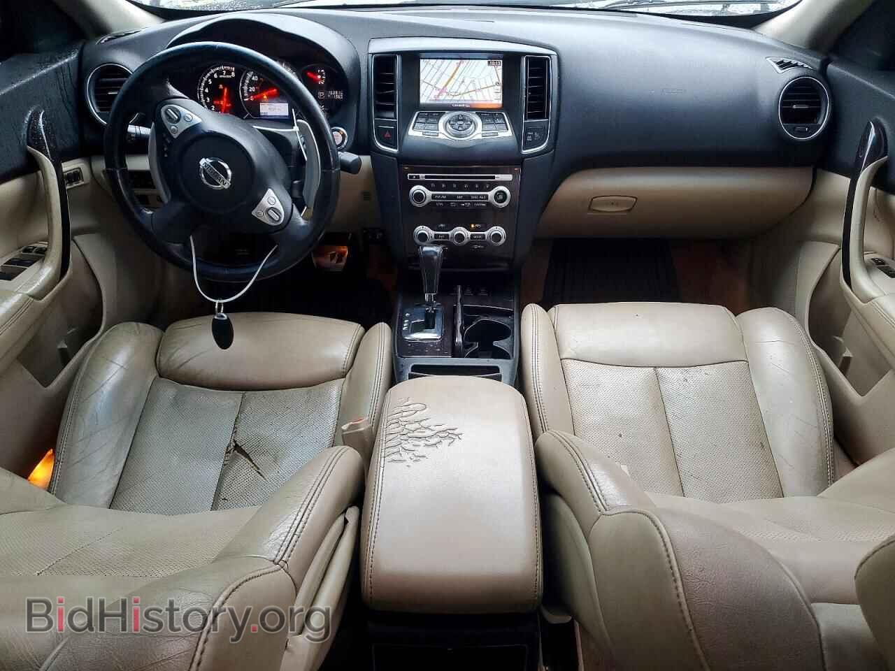 2012 NISSAN MAXIMA - VIN: 1N4AA5AP7CC856642 - Фото 8