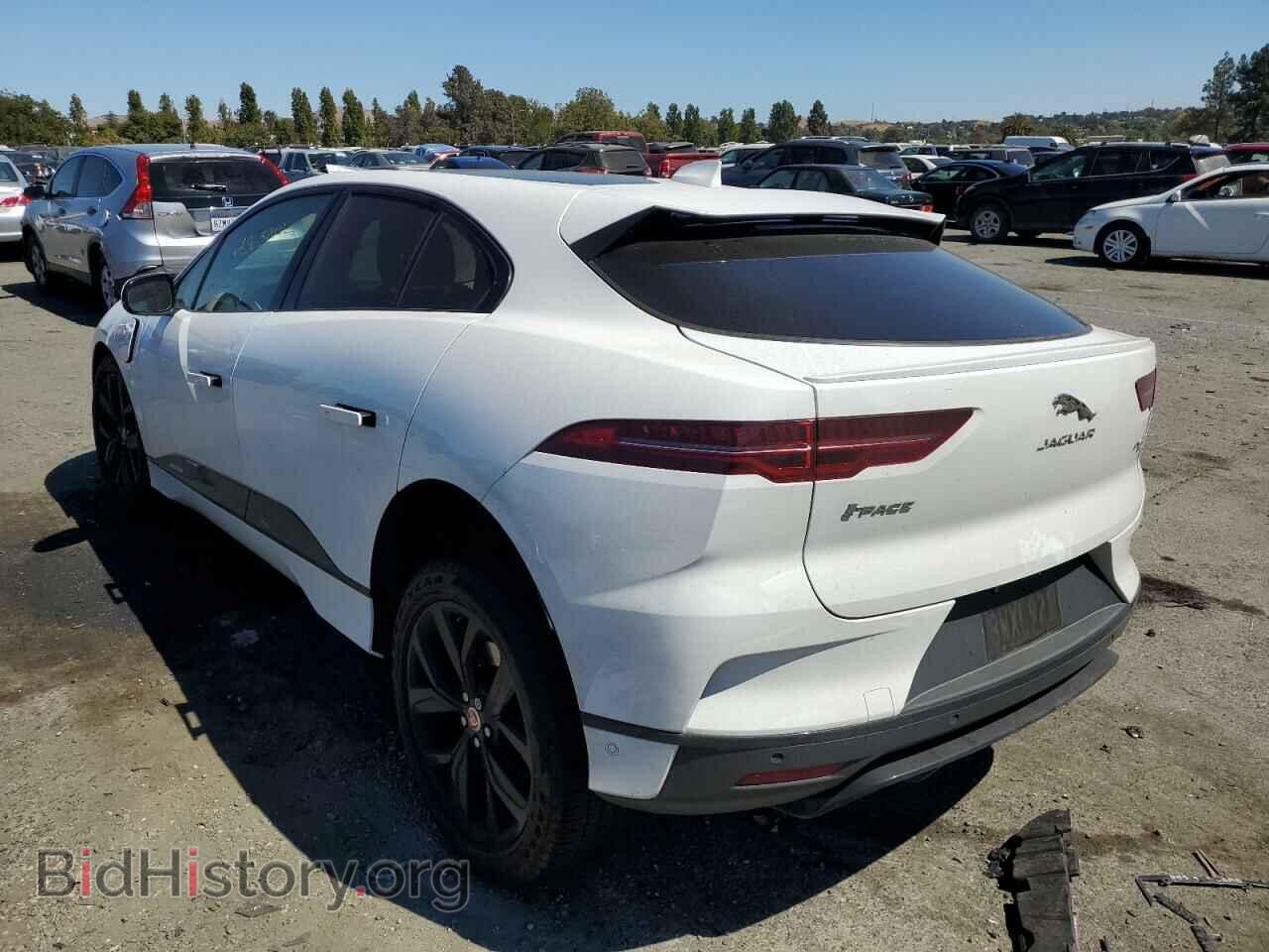 2020 JAGUAR I-PACE - VIN: SADHB2S15L1F85145 - Фото 2
