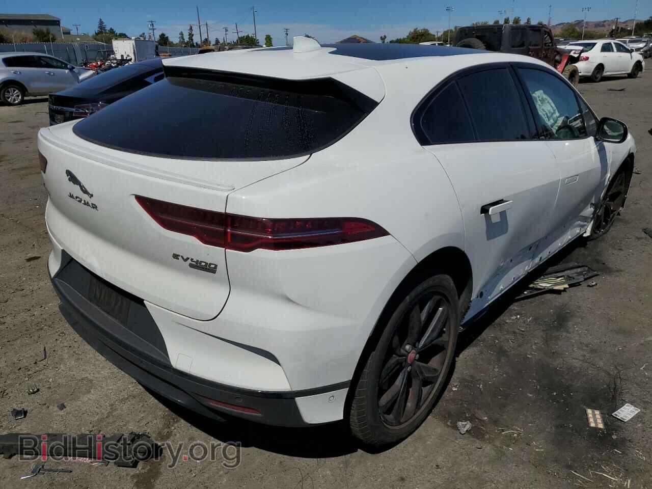 2020 JAGUAR I-PACE - VIN: SADHB2S15L1F85145 - Фото 3