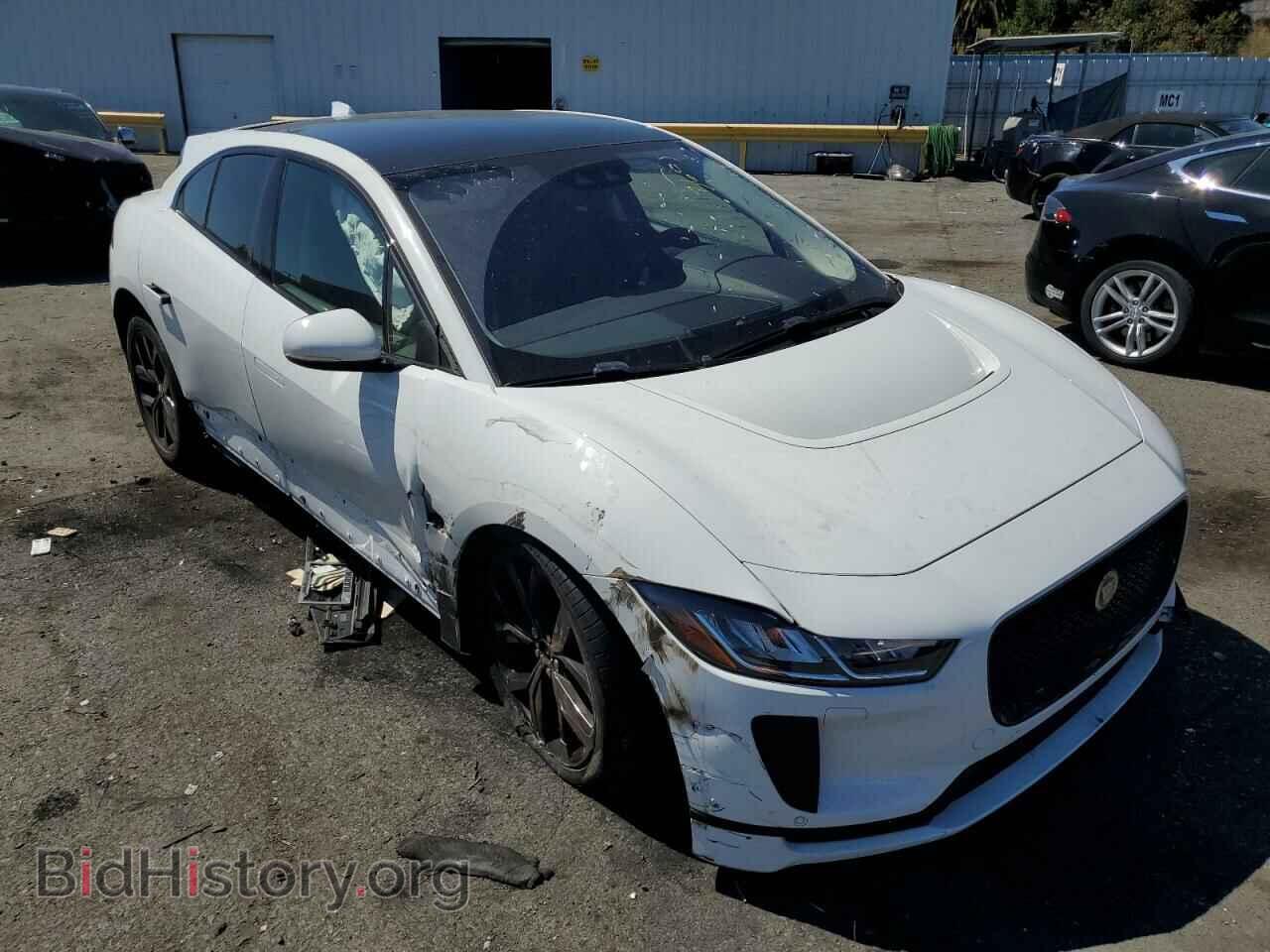 2020 JAGUAR I-PACE - VIN: SADHB2S15L1F85145 - Фото 4