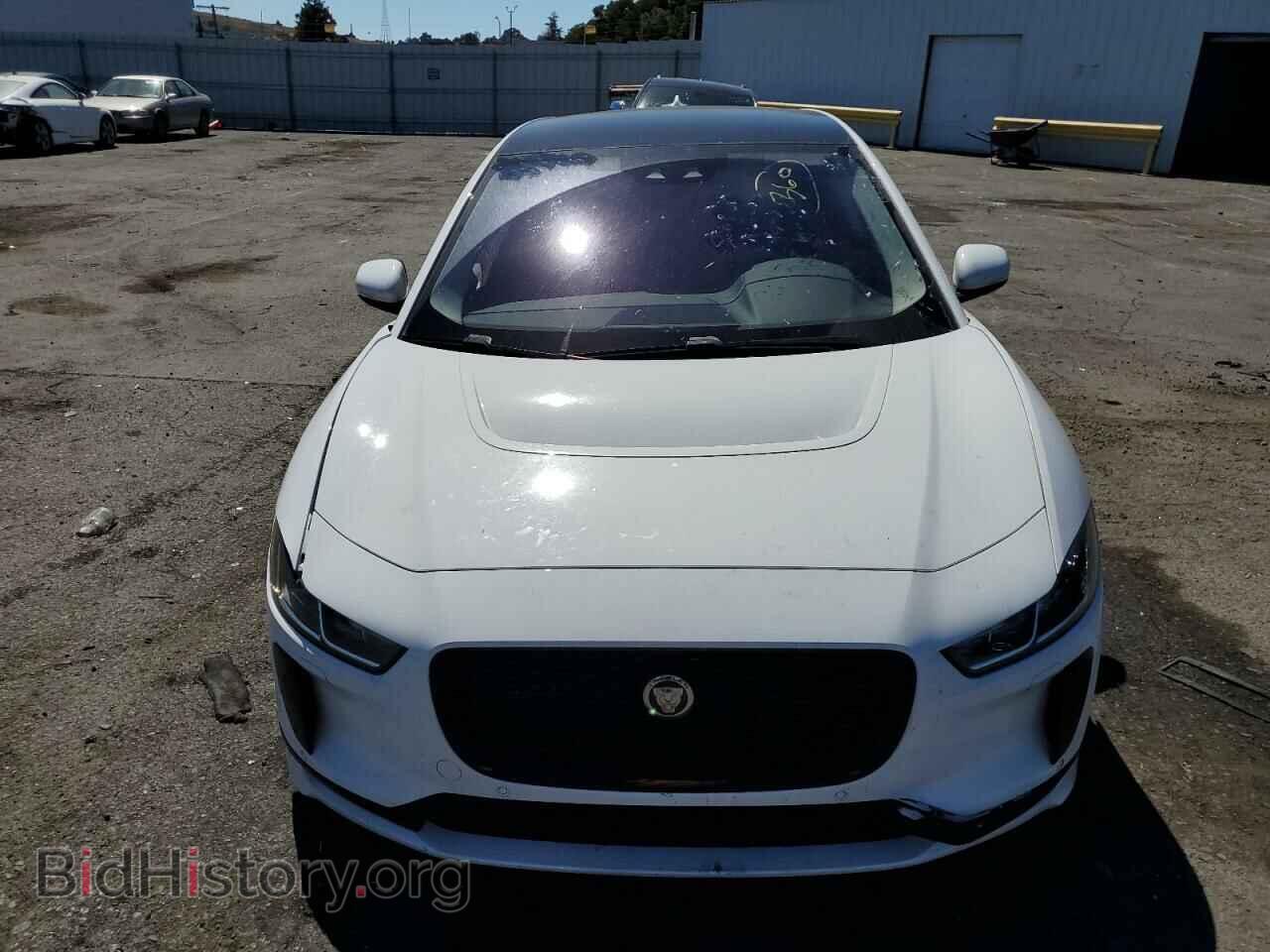 2020 JAGUAR I-PACE - VIN: SADHB2S15L1F85145 - Фото 5