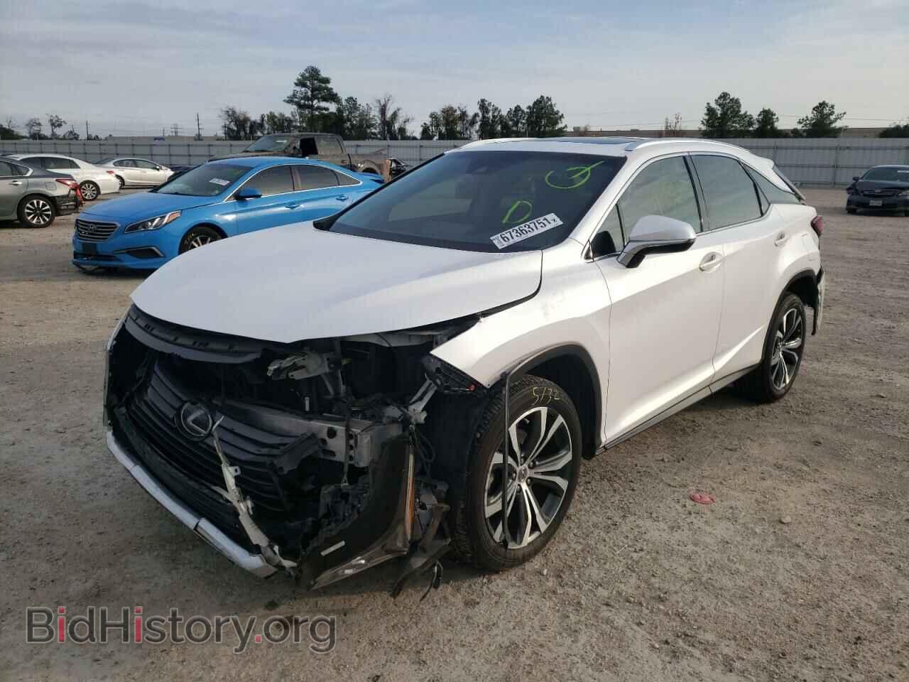 2017 LEXUS RX350 - VIN: 2T2ZZMCA5HC057929 - Фото 2