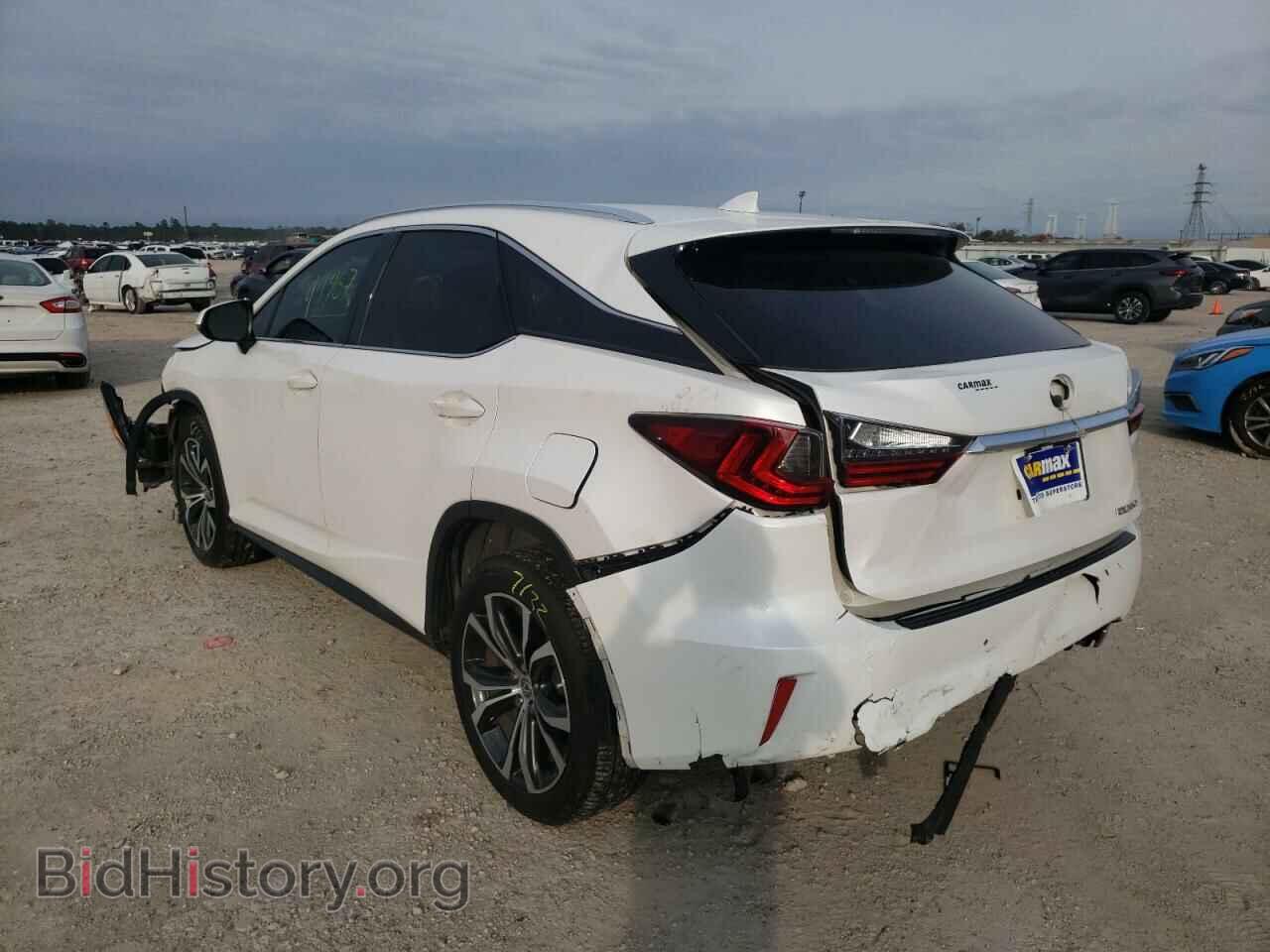 2017 LEXUS RX350 - VIN: 2T2ZZMCA5HC057929 - Фото 3