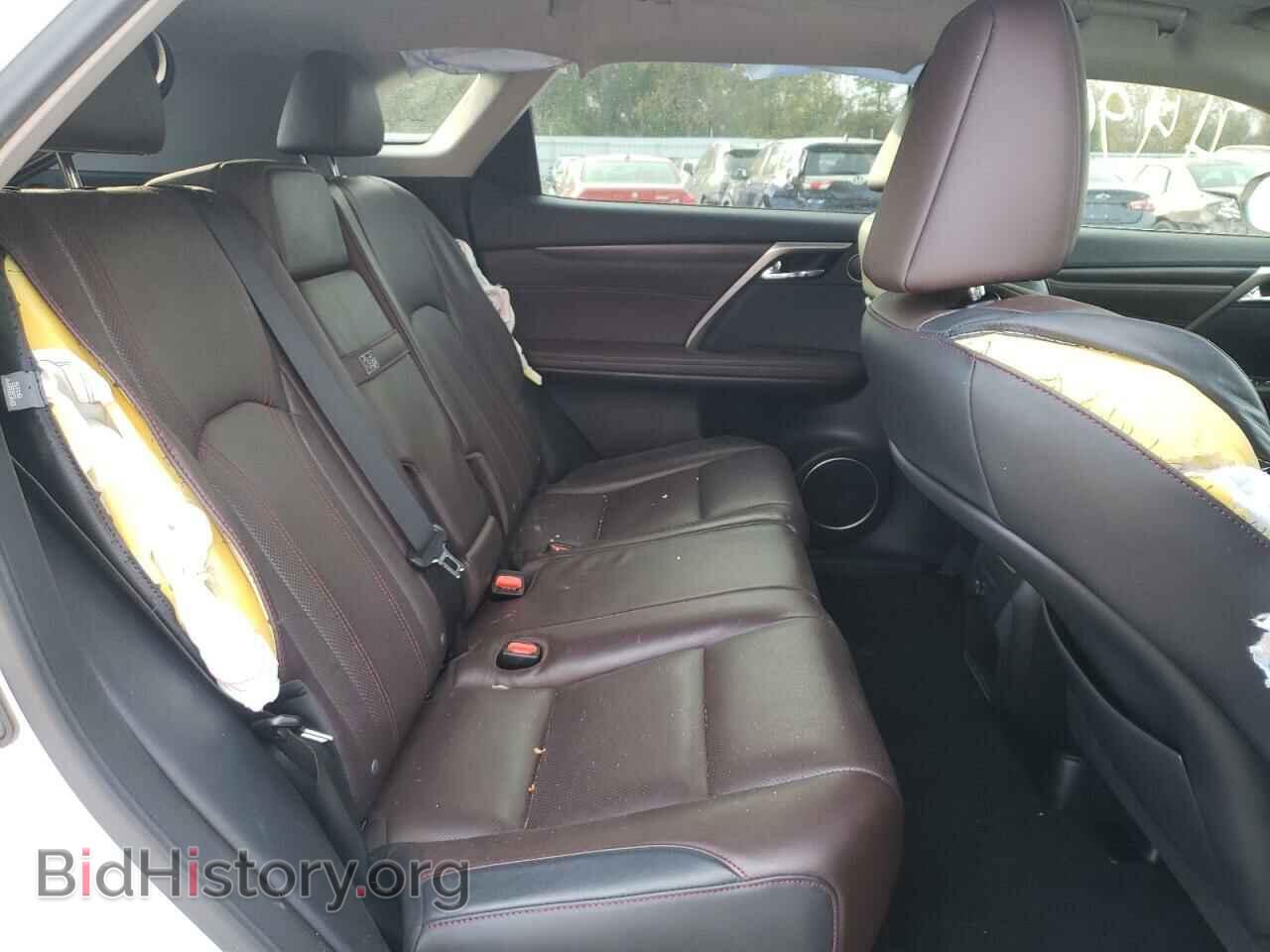 2017 LEXUS RX350 - VIN: 2T2ZZMCA5HC057929 - Фото 6