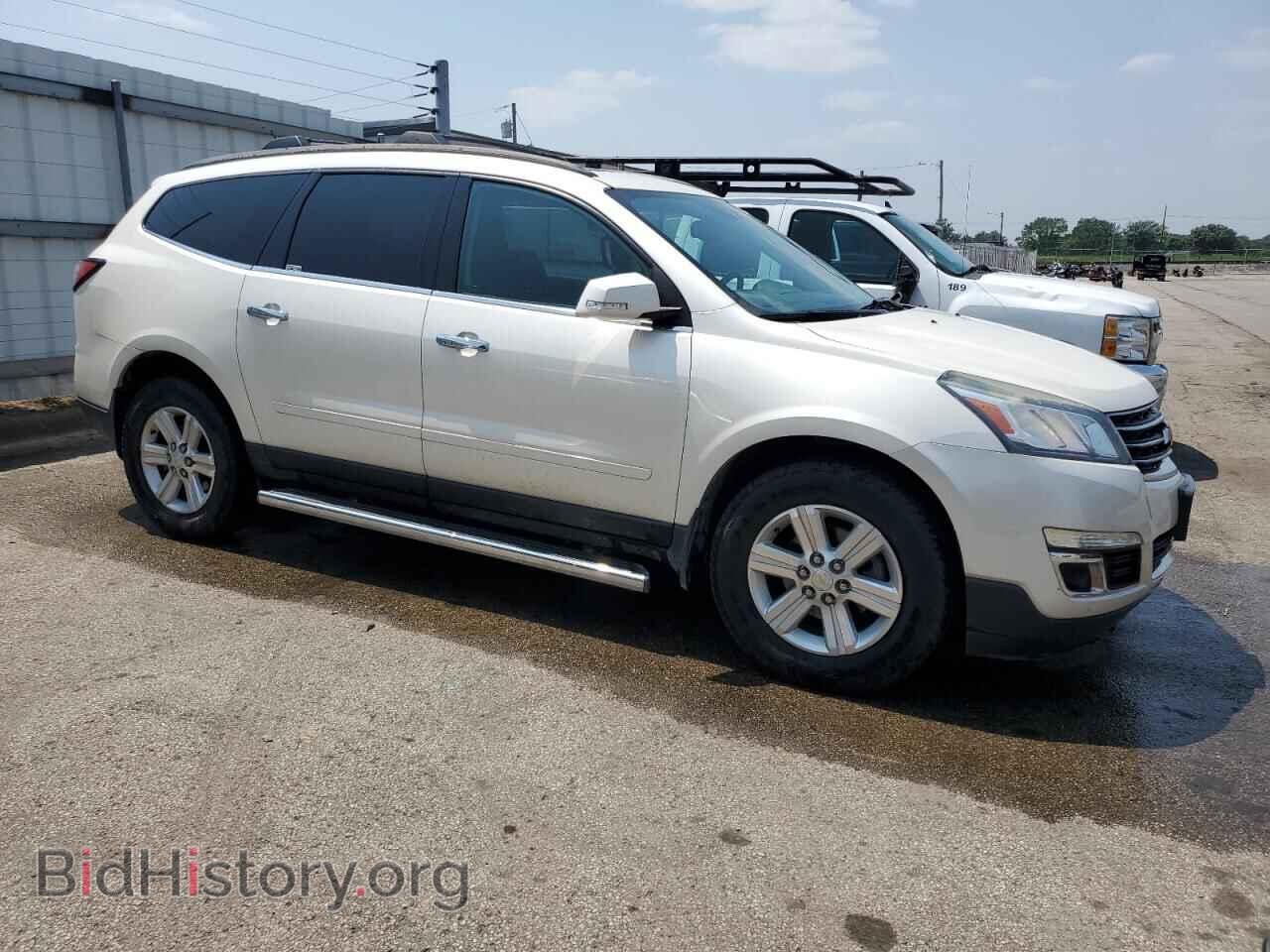 2014 CHEVROLET TRAVERSE - VIN: 1GNKRGKD0EJ102706 - Фото 4