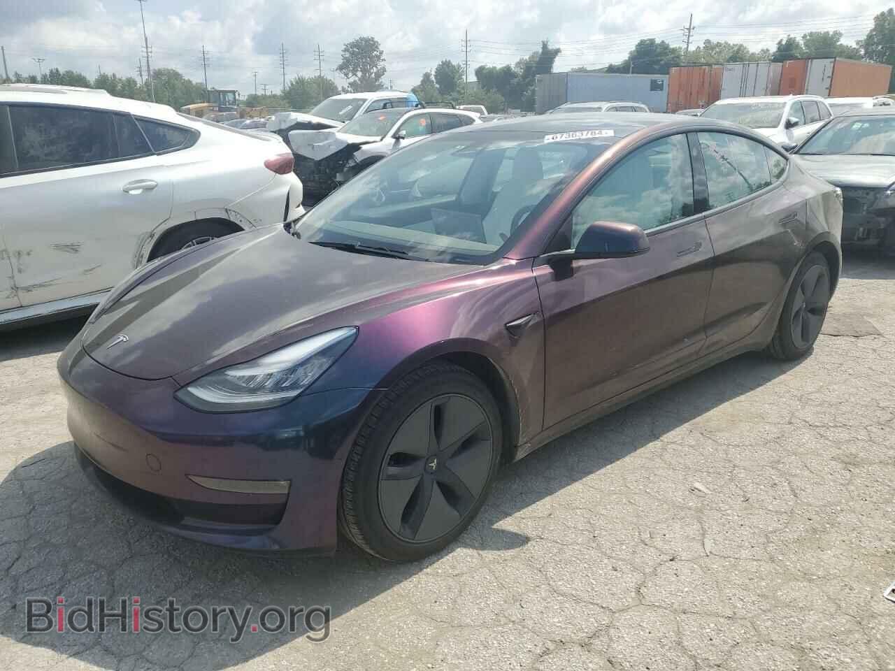 Фотография 5YJ3E1EB9LF719980 - TESLA MODEL 3 2020