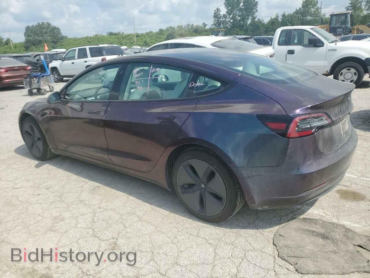 2020 TESLA MODEL 3 - VIN: 5YJ3E1EB9LF719980 - Фото 2