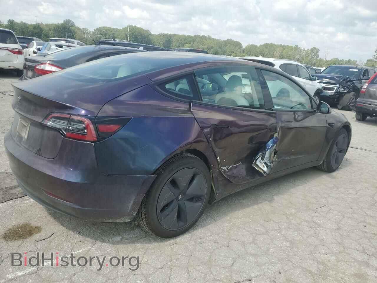 2020 TESLA MODEL 3 - VIN: 5YJ3E1EB9LF719980 - Фото 3