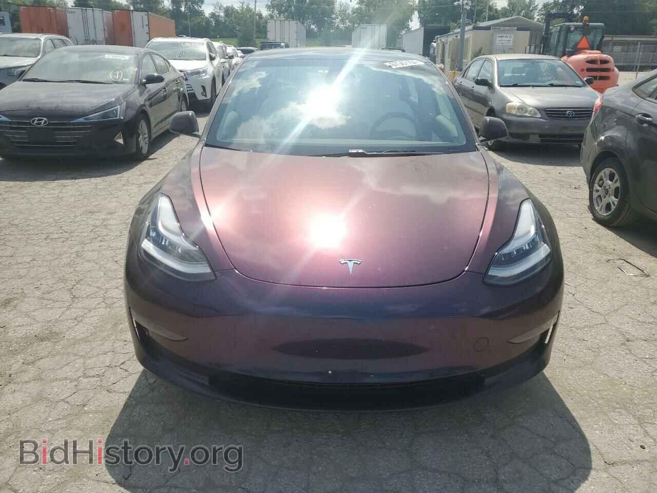 2020 TESLA MODEL 3 - VIN: 5YJ3E1EB9LF719980 - Фото 5