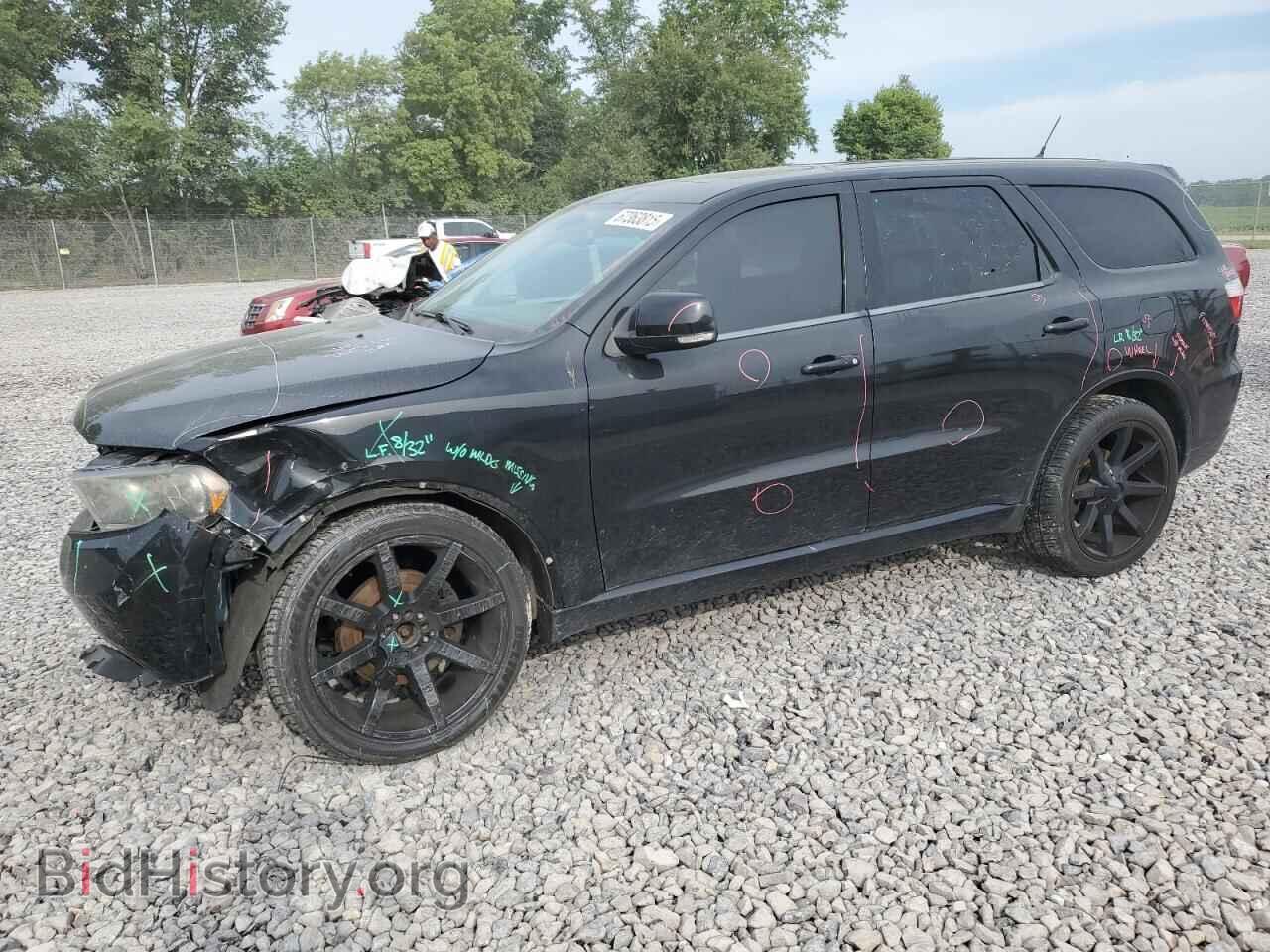 Photo 1C4SDJCT7CC117537 - DODGE DURANGO 2012