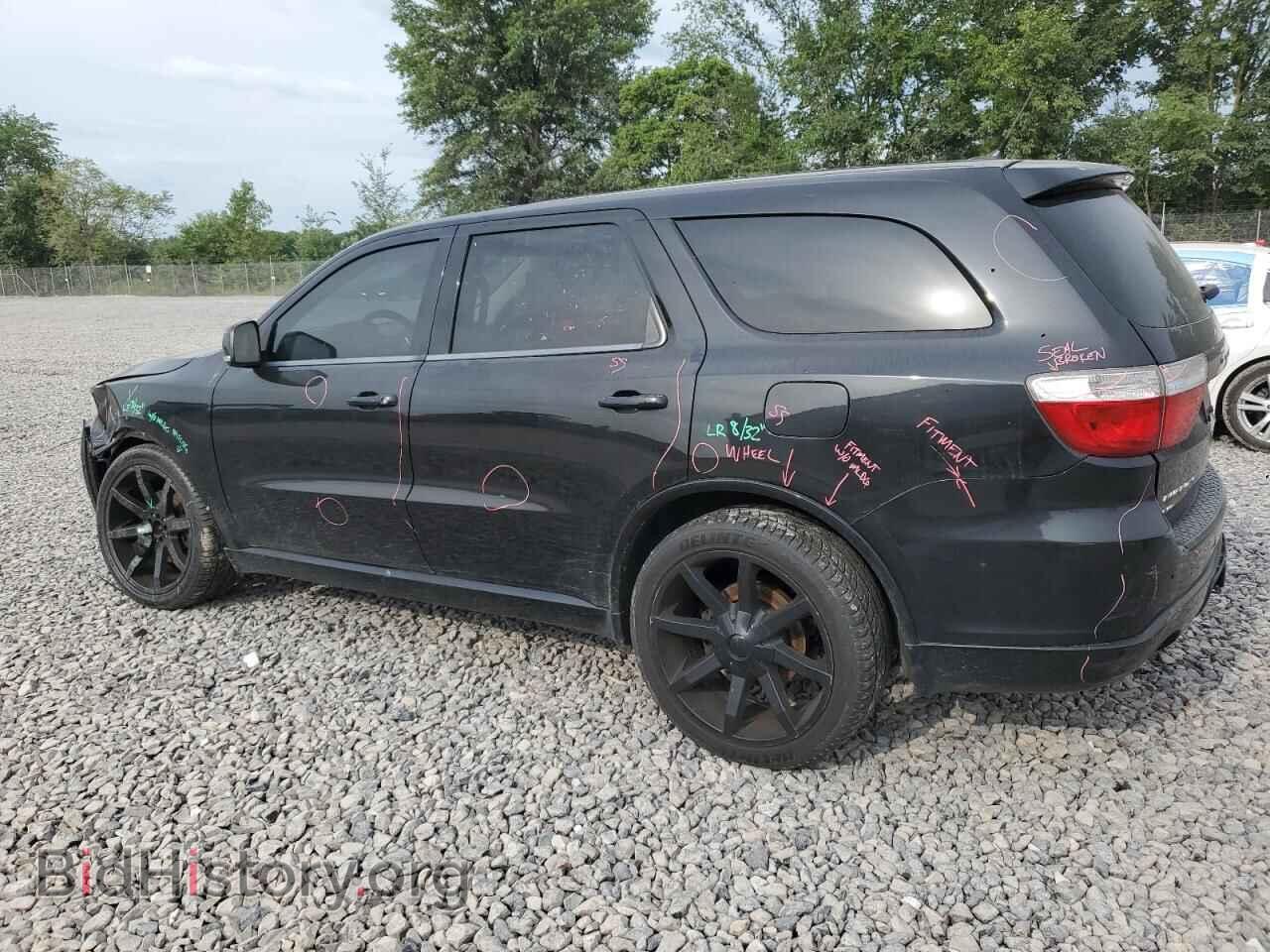 2012 DODGE DURANGO - VIN: 1C4SDJCT7CC117537 - Фото 2