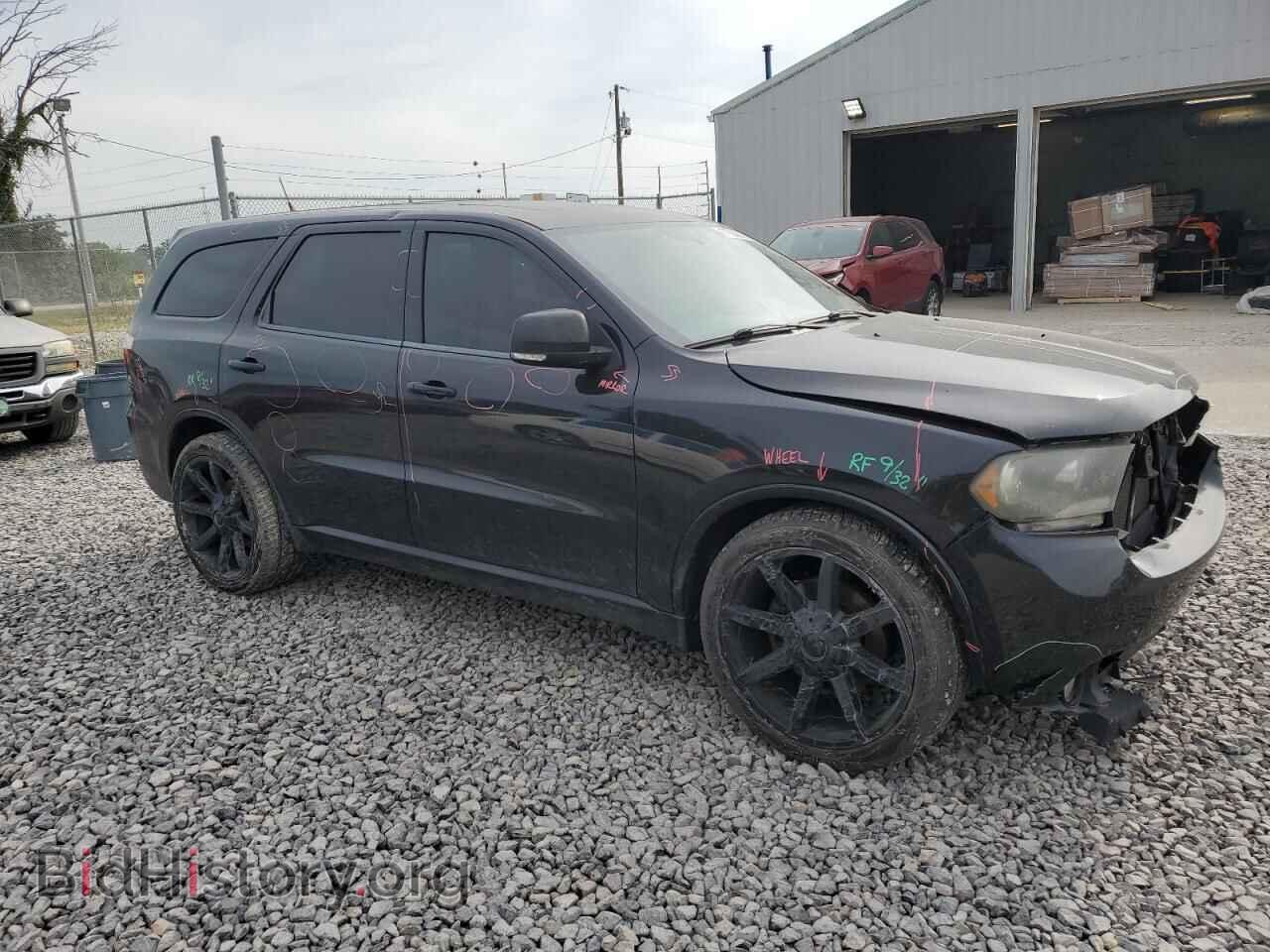 2012 DODGE DURANGO - VIN: 1C4SDJCT7CC117537 - Фото 4