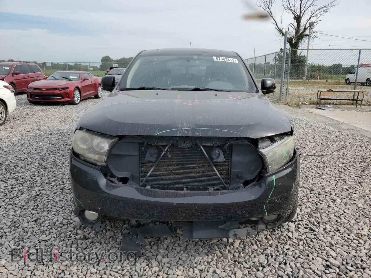 2012 DODGE DURANGO - VIN: 1C4SDJCT7CC117537 - Фото 5