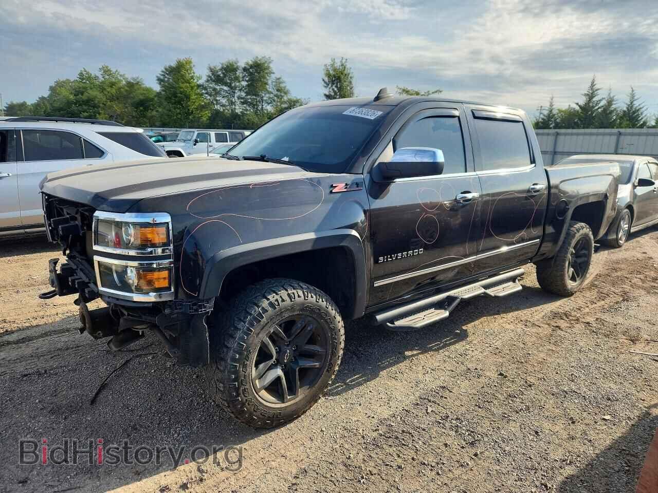 Photo 3GCUKSEC1FG317218 - CHEVROLET SILVERADO 2015