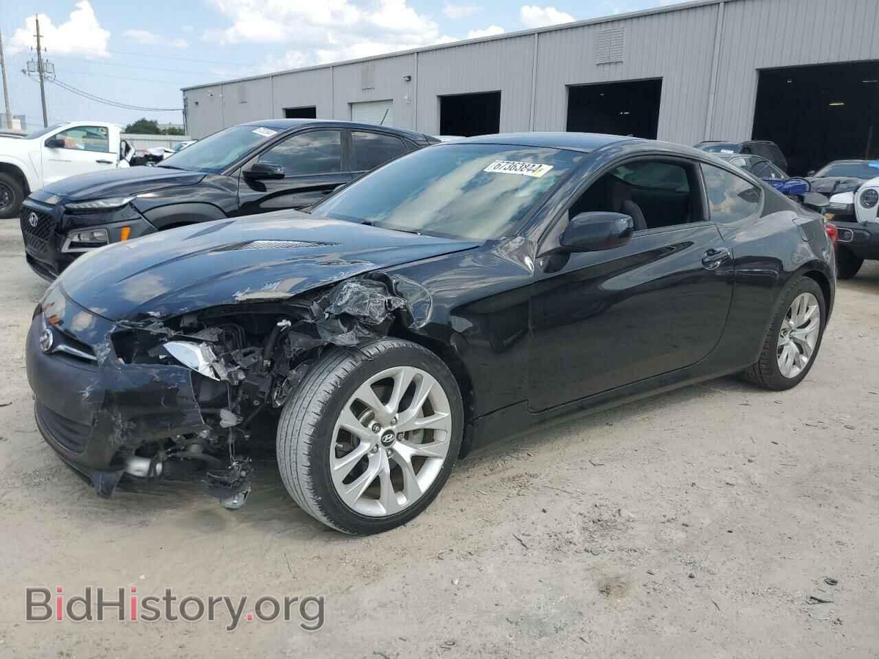 Photo KMHHT6KD8DU100449 - HYUNDAI GENESIS 2013
