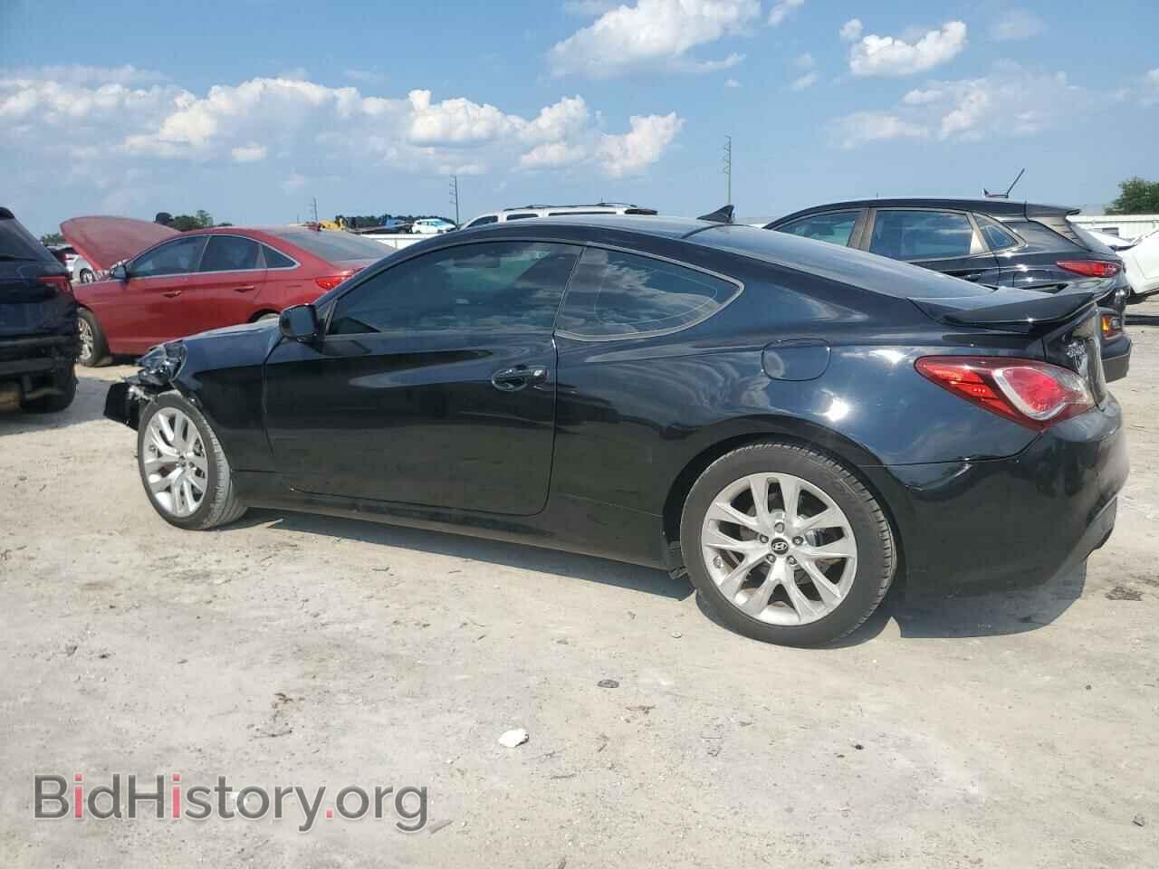 2013 HYUNDAI GENESIS - VIN: KMHHT6KD8DU100449 - Фото 2