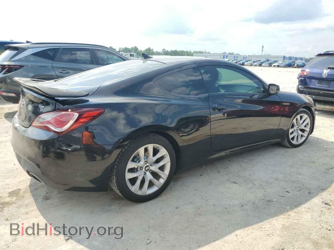 2013 HYUNDAI GENESIS - VIN: KMHHT6KD8DU100449 - Фото 3