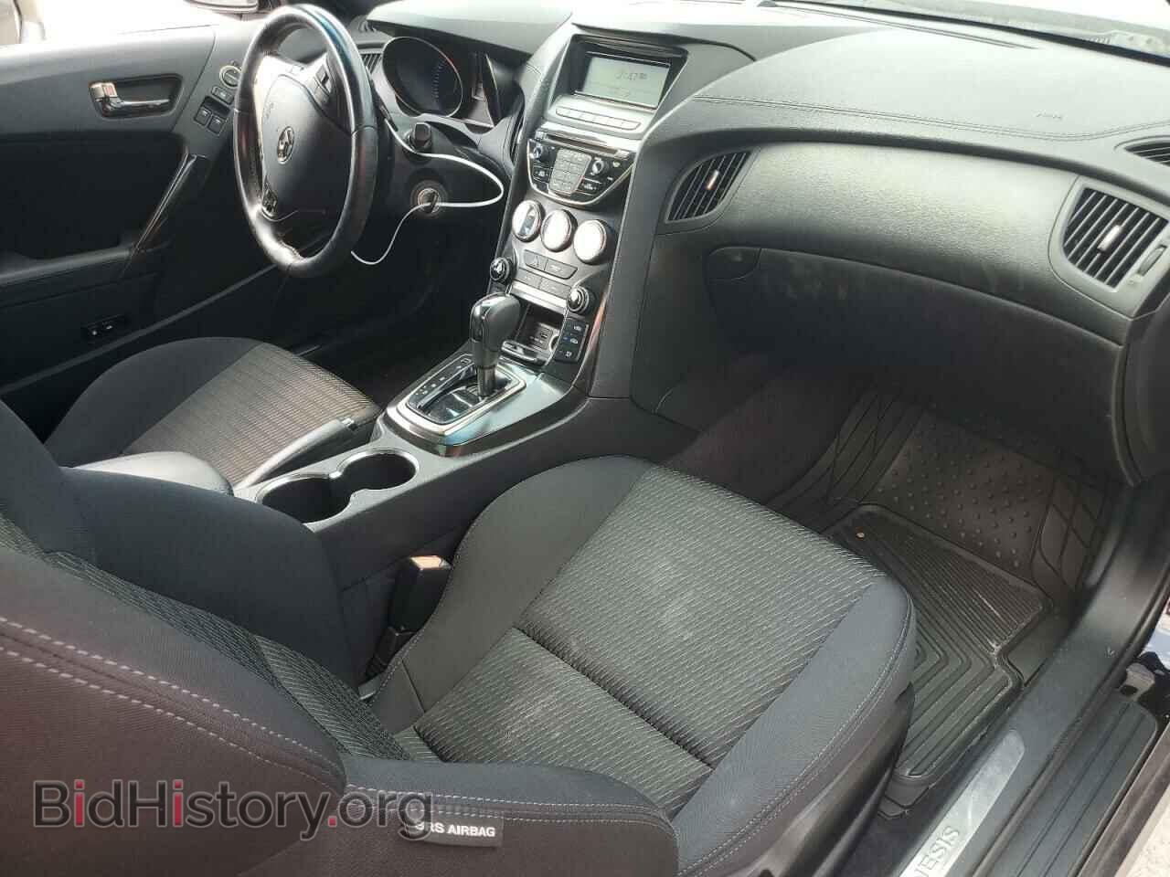 2013 HYUNDAI GENESIS - VIN: KMHHT6KD8DU100449 - Фото 8