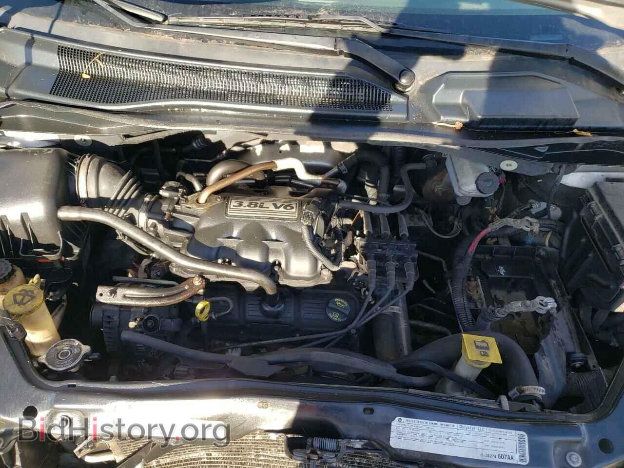 2009 CHRYSLER MINIVAN - VIN: 2A8HR54139R585726 - Фото 7