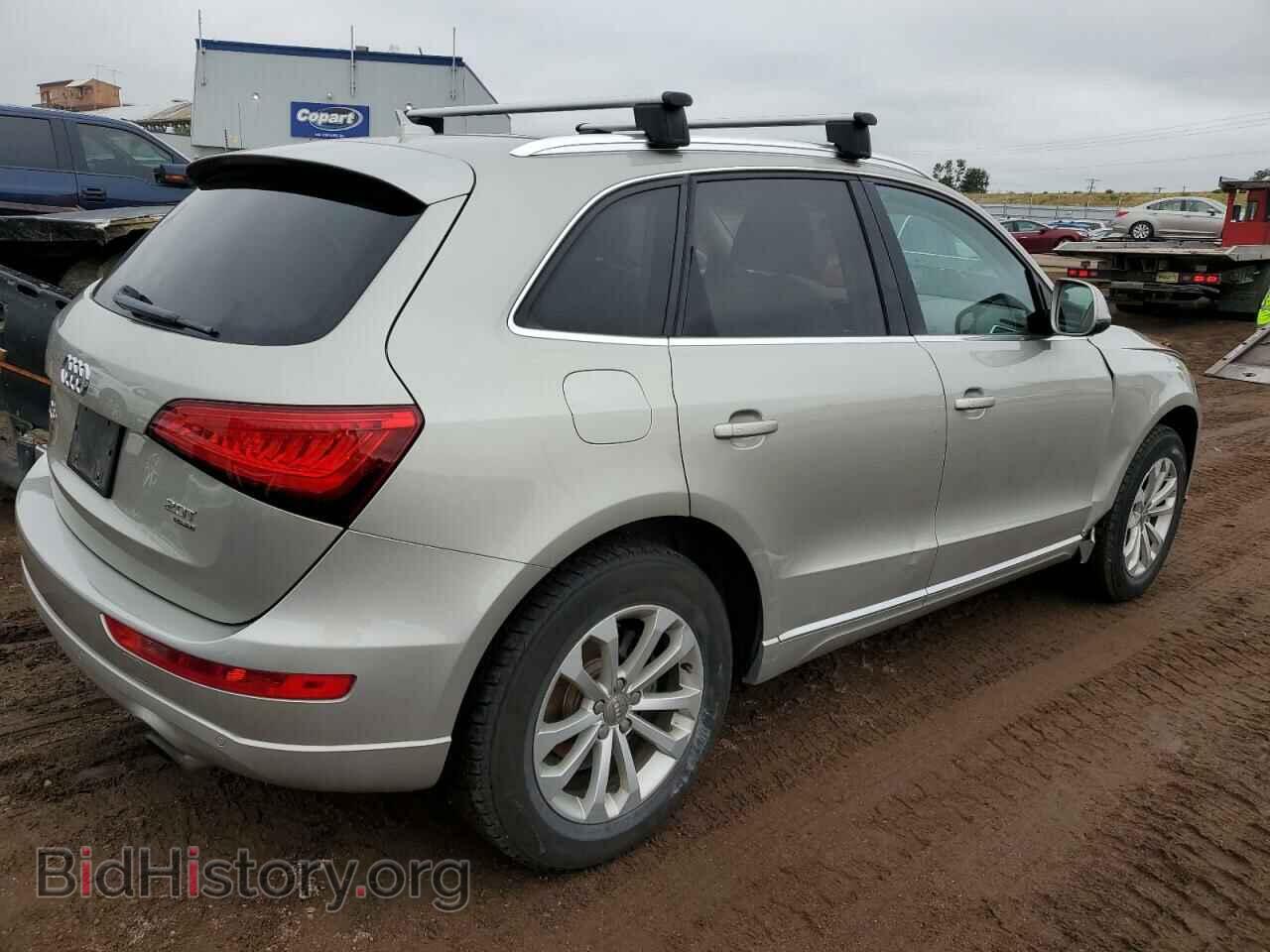 2013 AUDI Q5 - VIN: WA1LFAFP0DA020734 - Фото 3