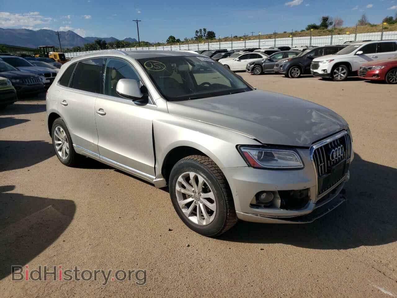 2013 AUDI Q5 - VIN: WA1LFAFP0DA020734 - Фото 4