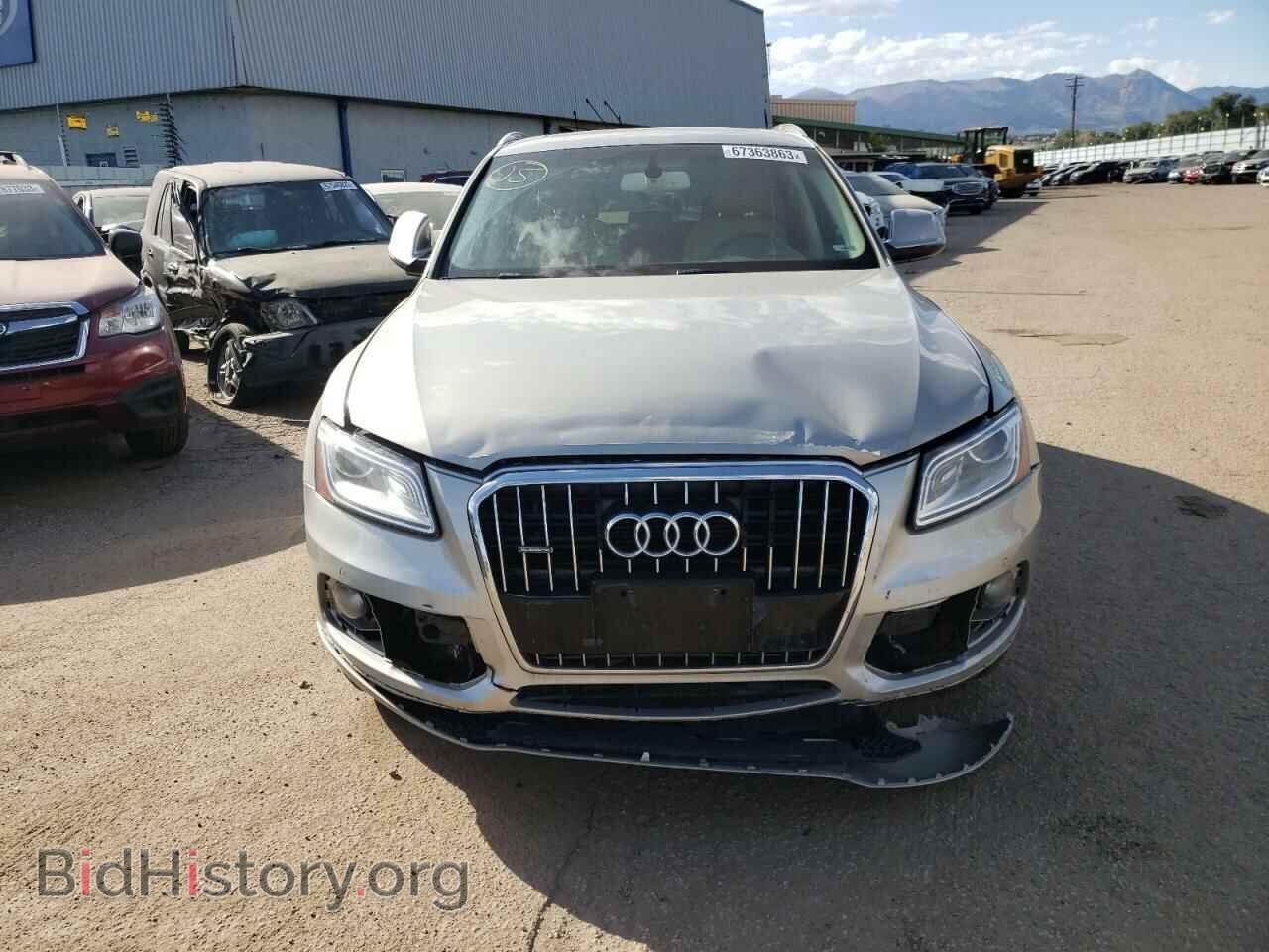 2013 AUDI Q5 - VIN: WA1LFAFP0DA020734 - Фото 5