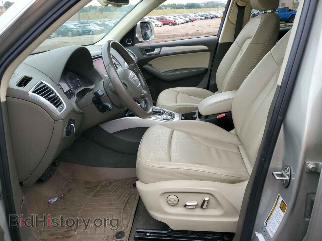 2013 AUDI Q5 - VIN: WA1LFAFP0DA020734 - Фото 7