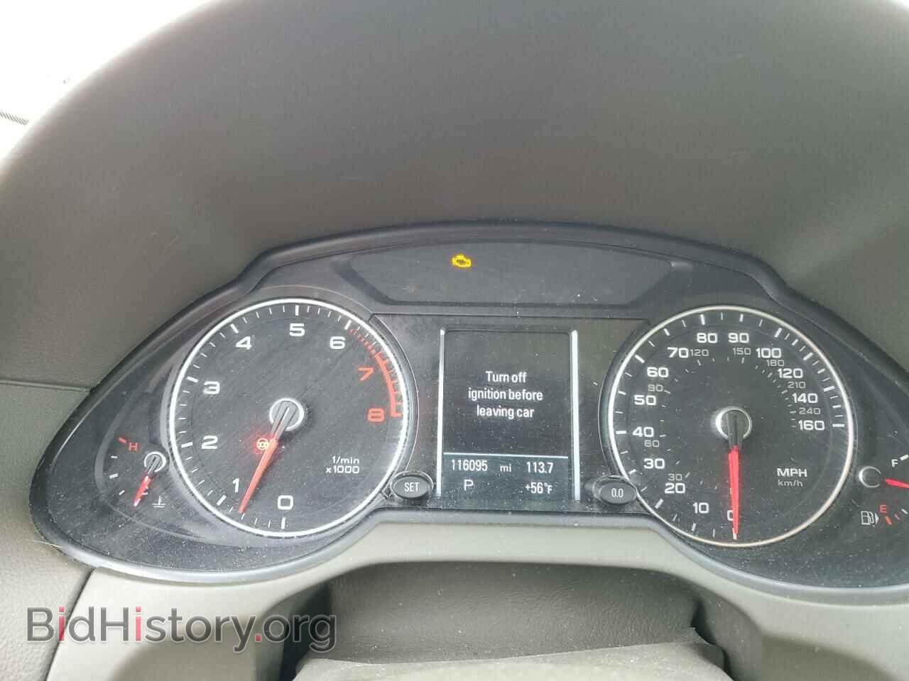 2013 AUDI Q5 - VIN: WA1LFAFP0DA020734 - Фото 9