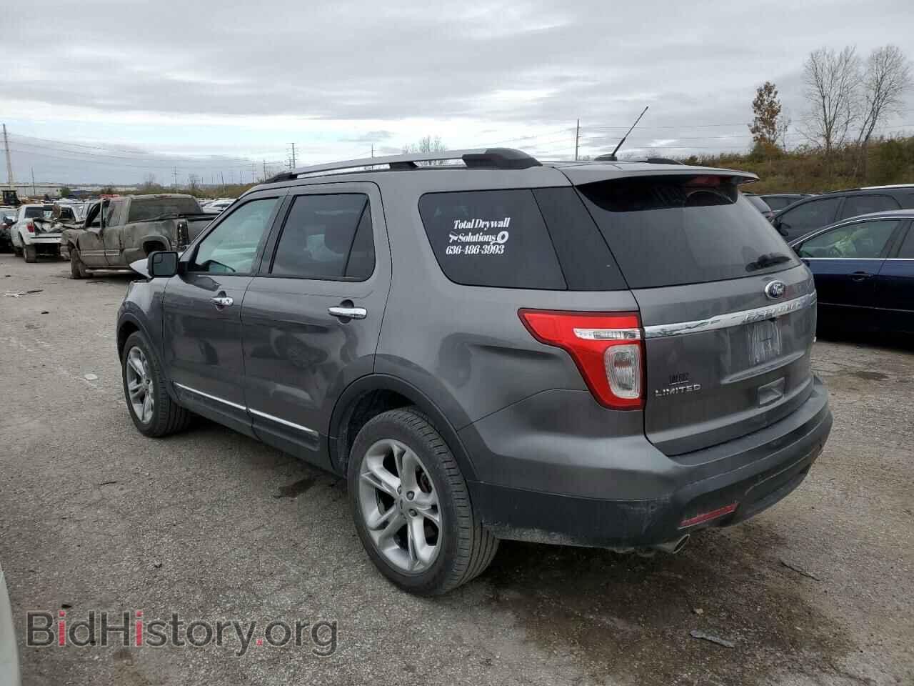 2013 FORD EXPLORER - VIN: 1FM5K8F88DGA46468 - Photo 3
