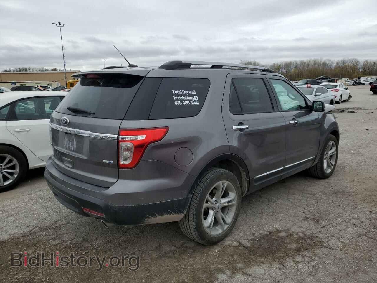 2013 FORD EXPLORER - VIN: 1FM5K8F88DGA46468 - Photo 4