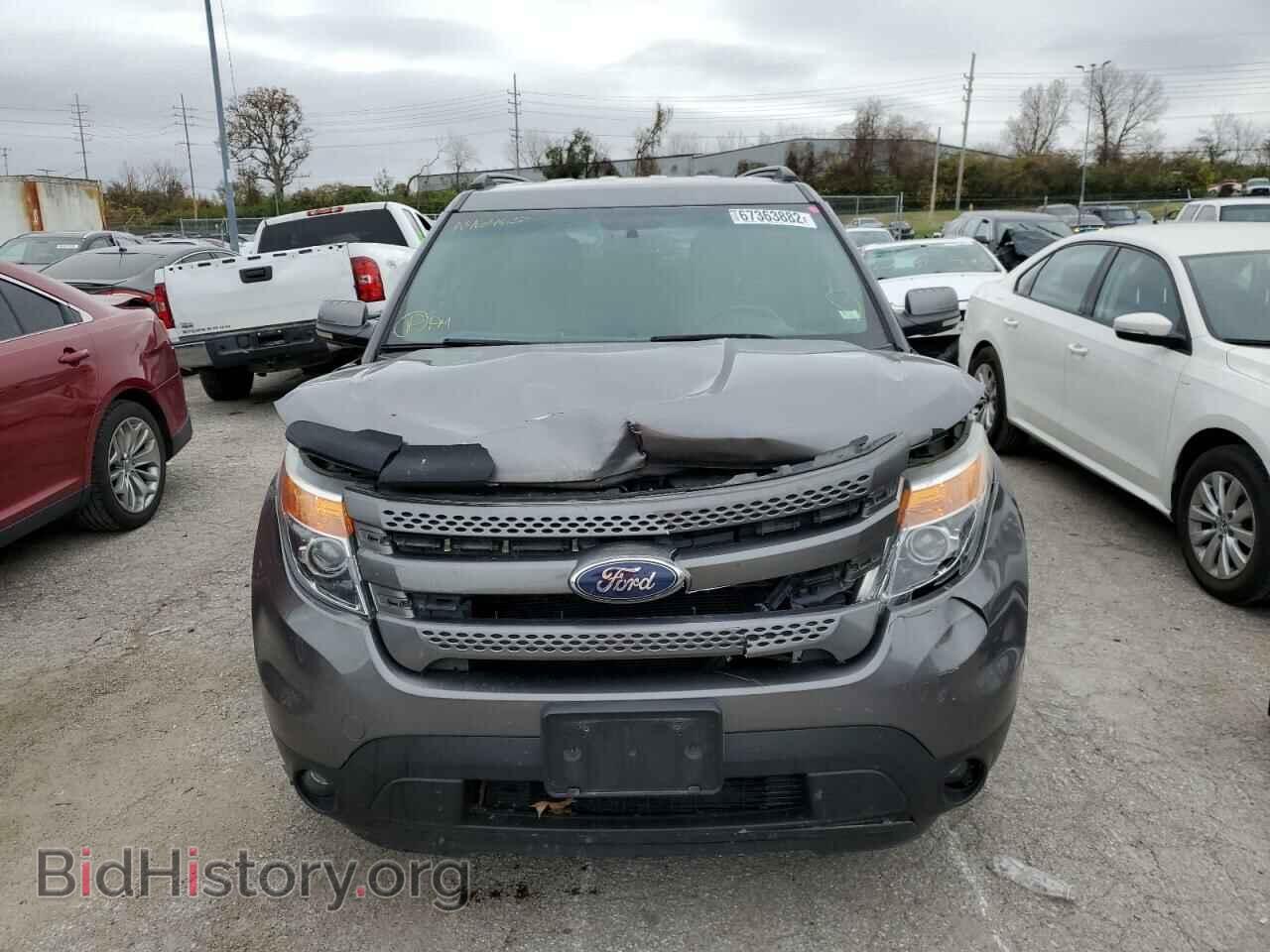2013 FORD EXPLORER - VIN: 1FM5K8F88DGA46468 - Photo 9