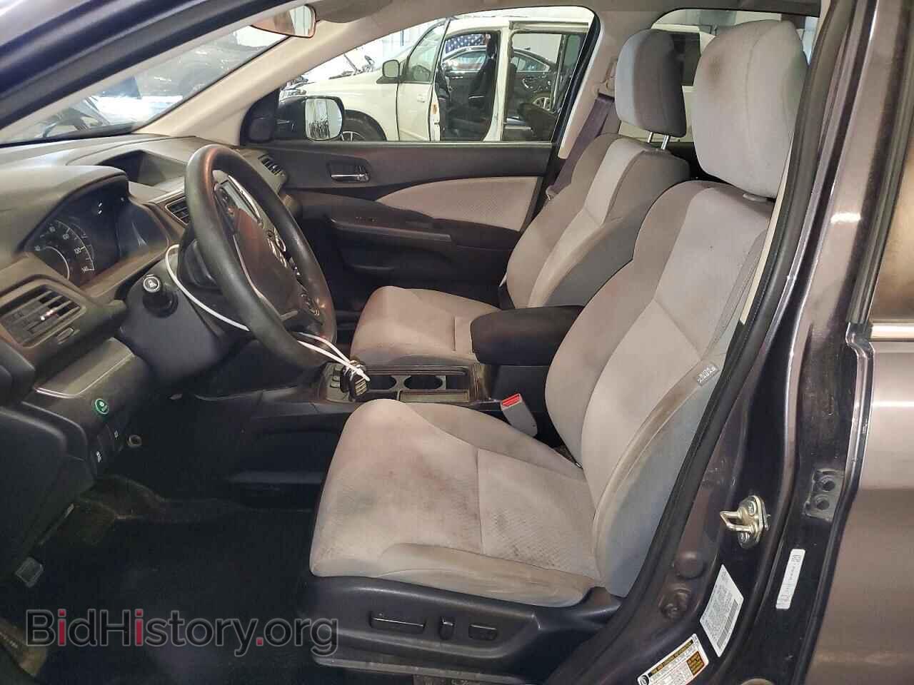 2016 HONDA CRV - VIN: 5J6RM4H54GL065519 - Фото 7