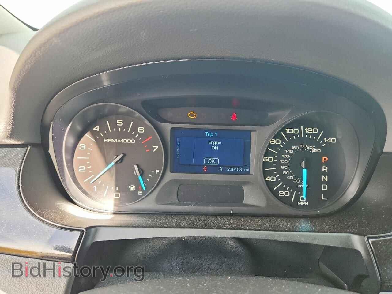 2014 FORD EDGE - VIN: 2FMDK3G90EBA78071 - Photo 9