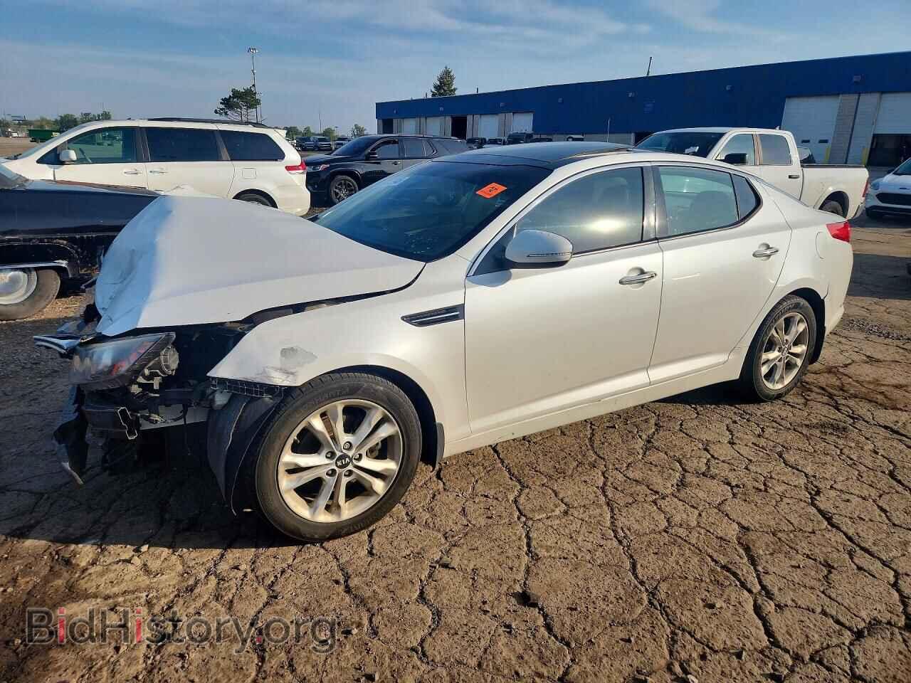 Фотография KNAGN4A70B5063461 - KIA OPTIMA 2011