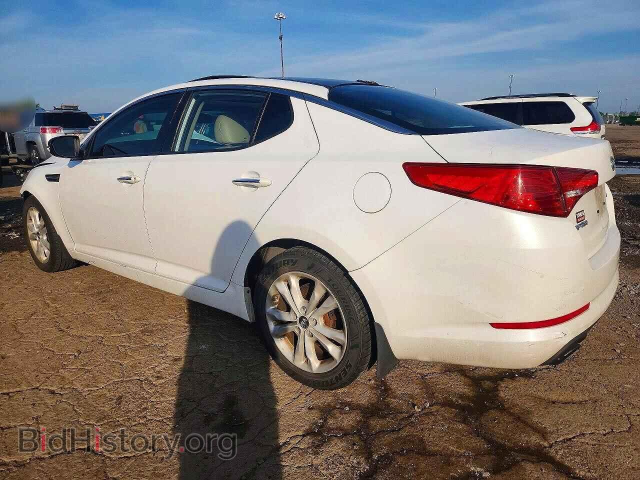 2011 KIA OPTIMA - VIN: KNAGN4A70B5063461 - Фото 2