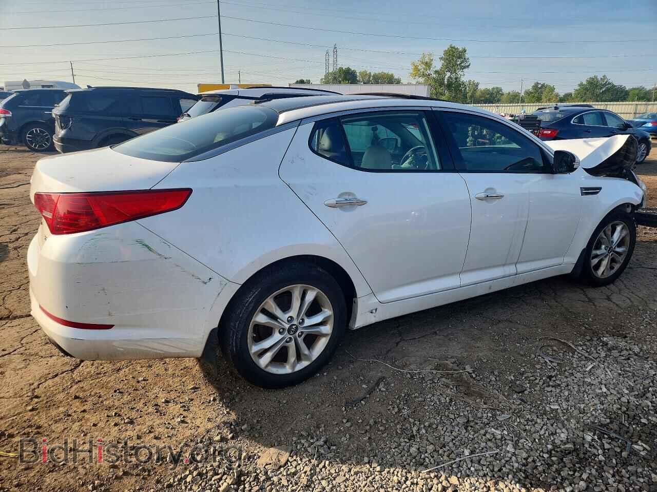 2011 KIA OPTIMA - VIN: KNAGN4A70B5063461 - Фото 3
