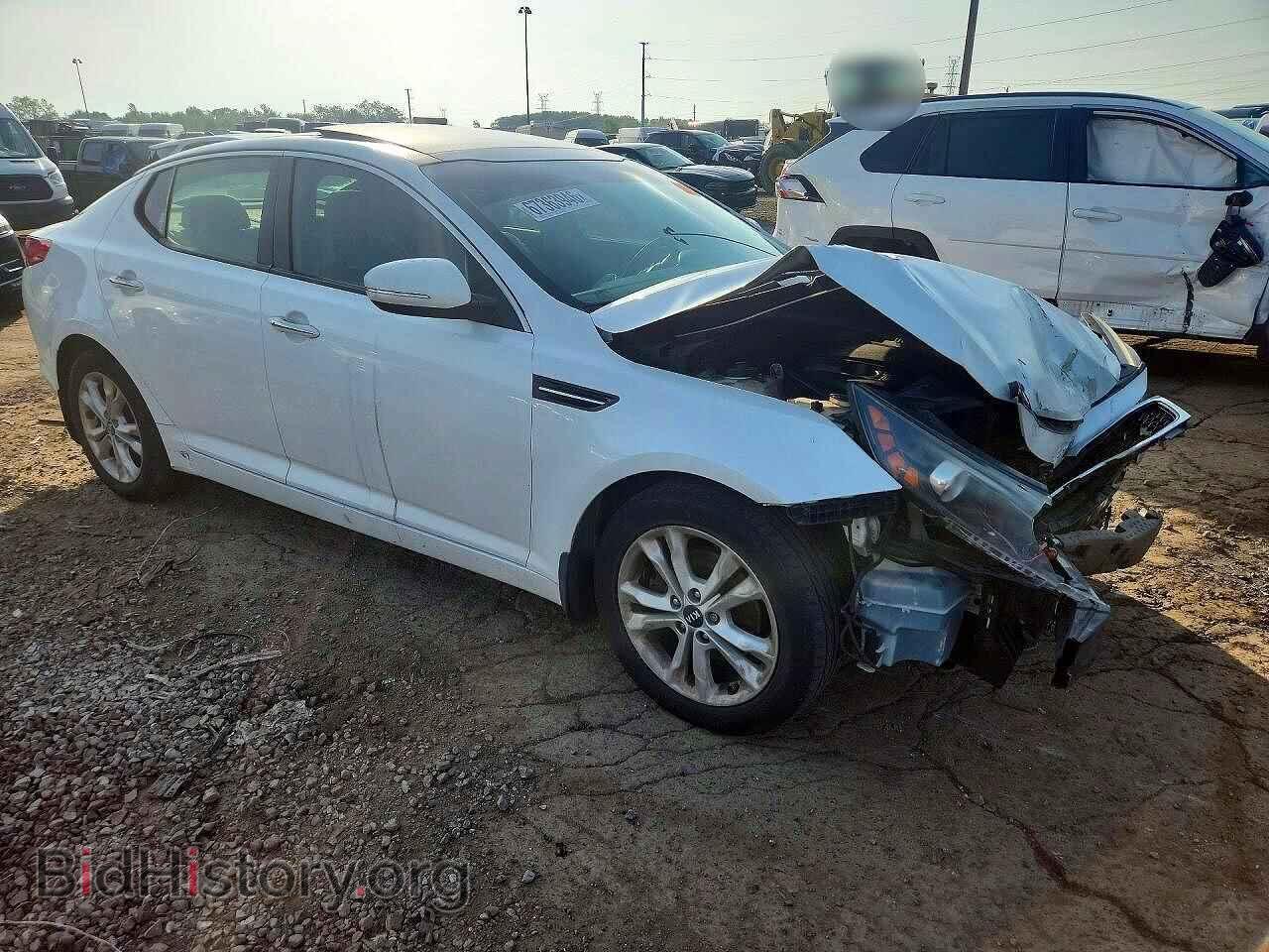 2011 KIA OPTIMA - VIN: KNAGN4A70B5063461 - Фото 4