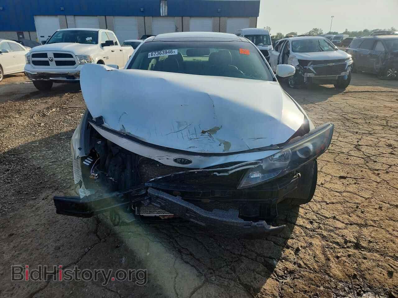 2011 KIA OPTIMA - VIN: KNAGN4A70B5063461 - Фото 5