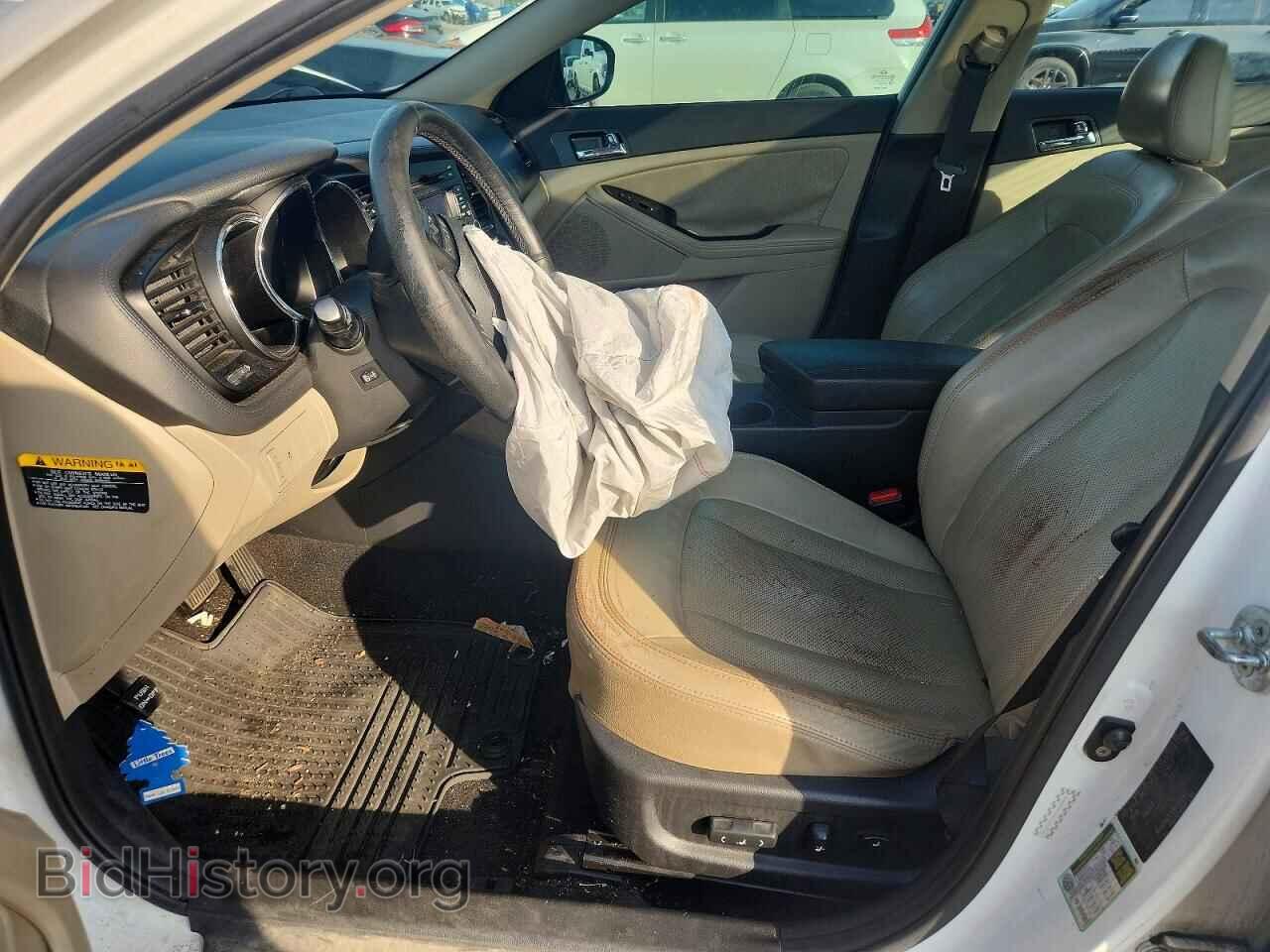 2011 KIA OPTIMA - VIN: KNAGN4A70B5063461 - Фото 7