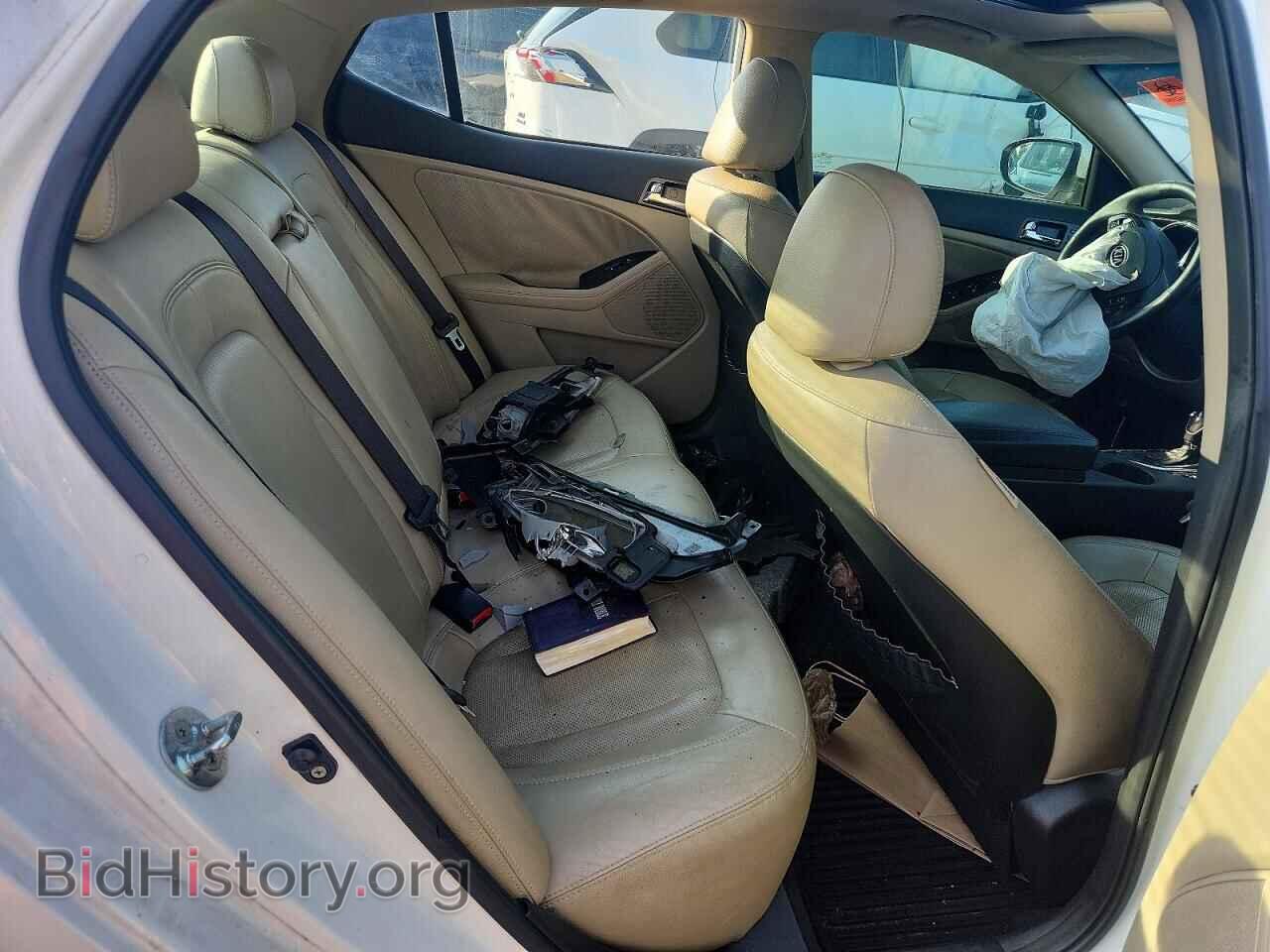 2011 KIA OPTIMA - VIN: KNAGN4A70B5063461 - Фото 10