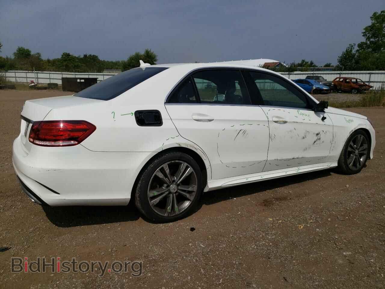 2014 MERCEDES-BENZ E-CLASS - VIN: WDDHF5KB9EB072684 - Фото 3