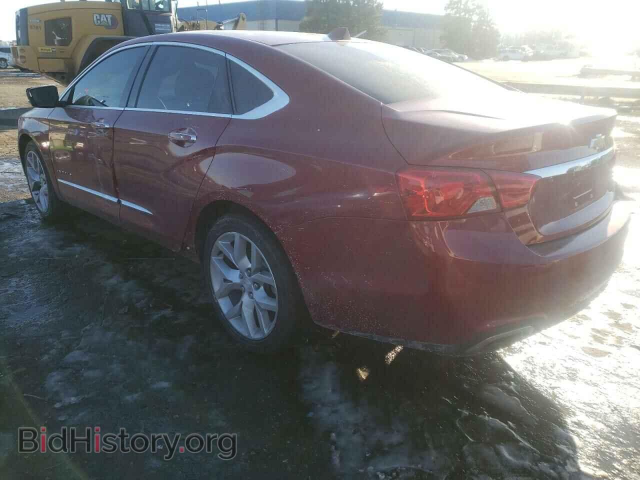 2014 CHEVROLET IMPALA - VIN: 2G1155S37E9100161 - Фото 2
