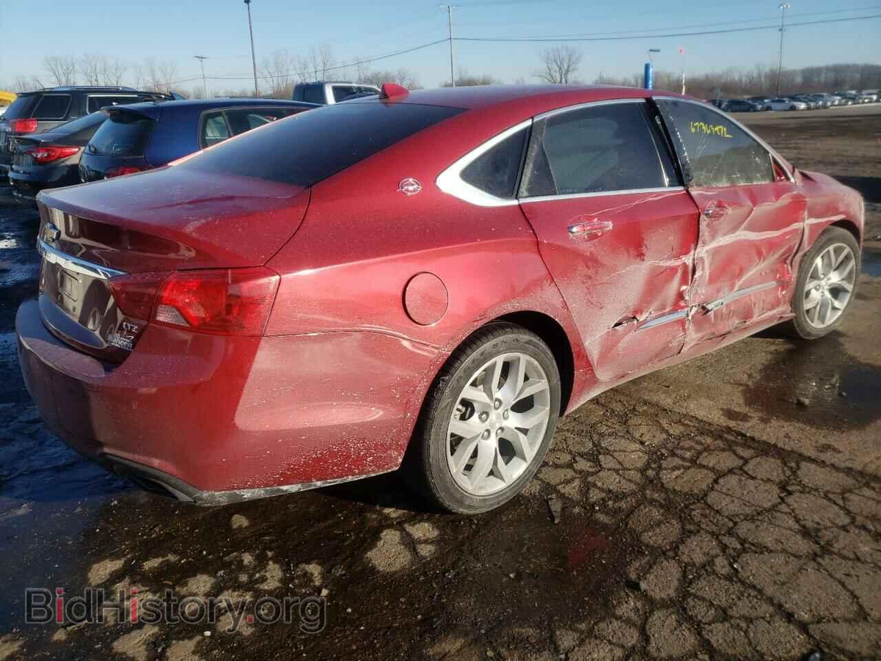 2014 CHEVROLET IMPALA - VIN: 2G1155S37E9100161 - Фото 3