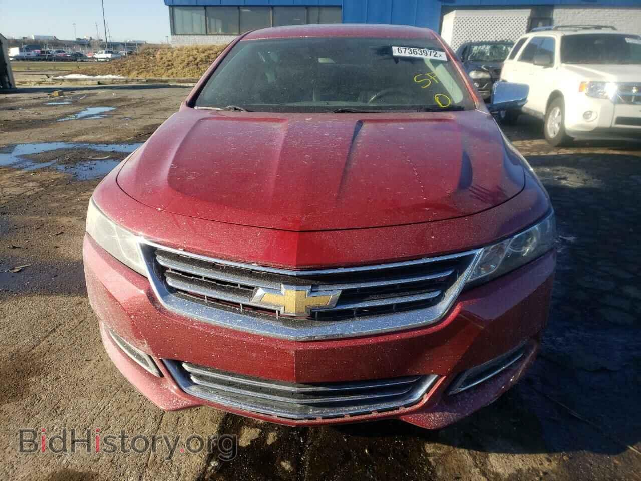 2014 CHEVROLET IMPALA - VIN: 2G1155S37E9100161 - Фото 5