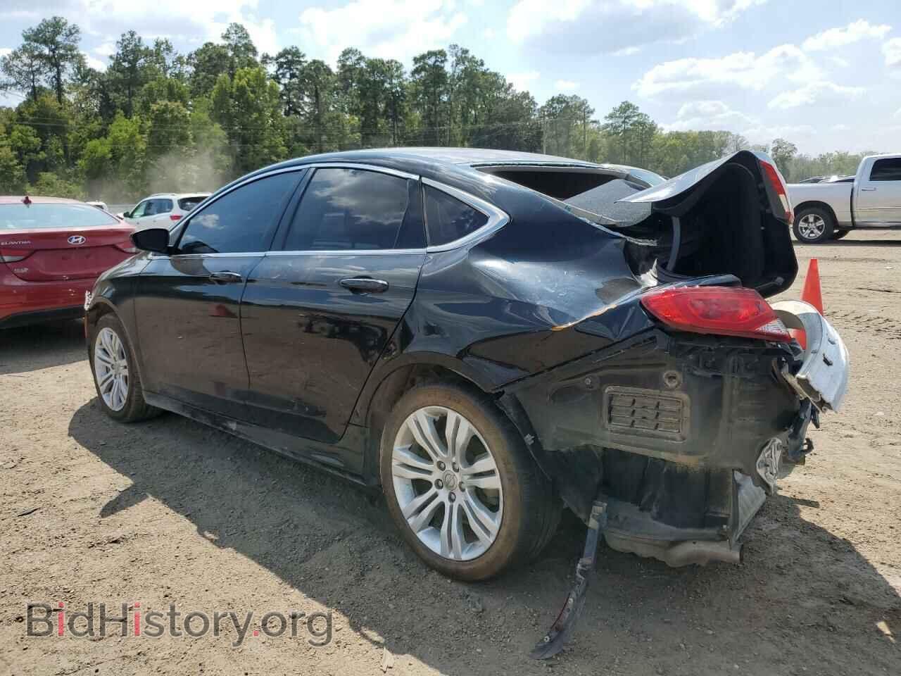 2016 CHRYSLER 200 - VIN: 1C3CCCAG1GN139394 - Фото 2