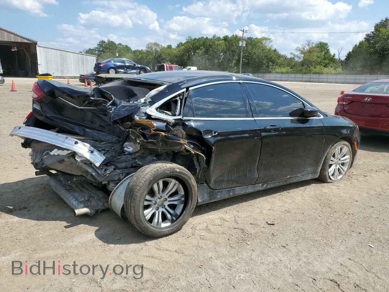 2016 CHRYSLER 200 - VIN: 1C3CCCAG1GN139394 - Фото 3