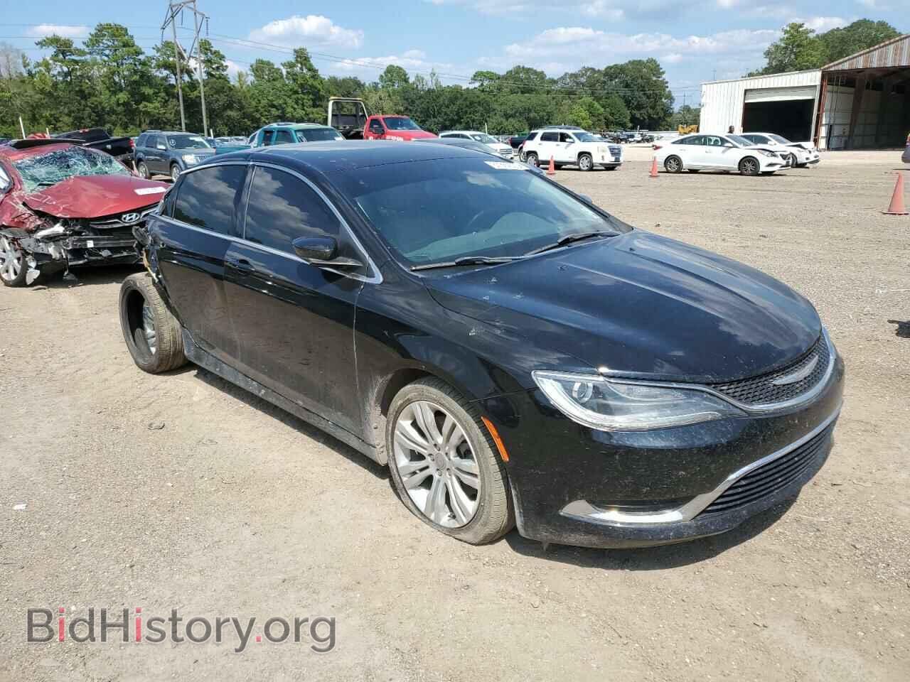 2016 CHRYSLER 200 - VIN: 1C3CCCAG1GN139394 - Фото 4