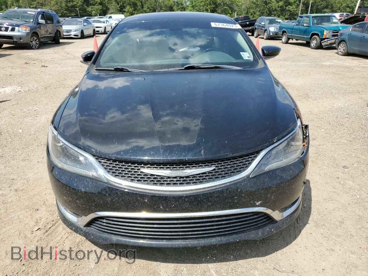 2016 CHRYSLER 200 - VIN: 1C3CCCAG1GN139394 - Фото 5