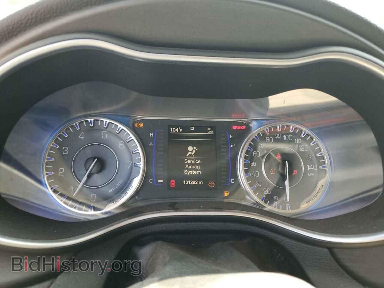 2016 CHRYSLER 200 - VIN: 1C3CCCAG1GN139394 - Фото 9